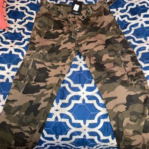 Fashion Nova Cargo Pants